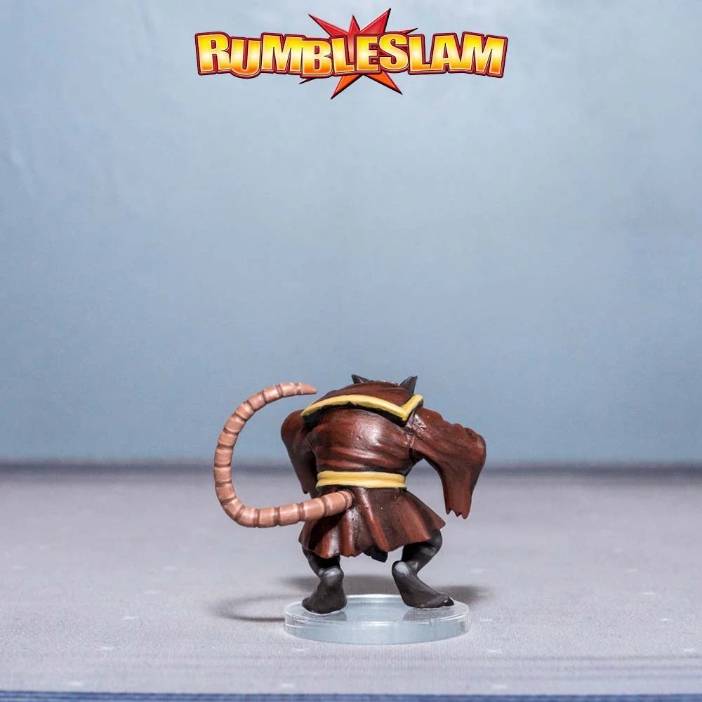 Rumbleslam | Star Toothpick | 28mm Resin Blister Pack | TTCombat | Miniature Kingdoms