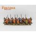 Fireforge | Medieval Russian Russian Infantry | 28mm Plastic Unit | North Star Games | Miniature Kingdoms