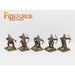 Fireforge | Medieval Russian Russian Infantry | 28mm Plastic Unit | North Star Games | Miniature Kingdoms