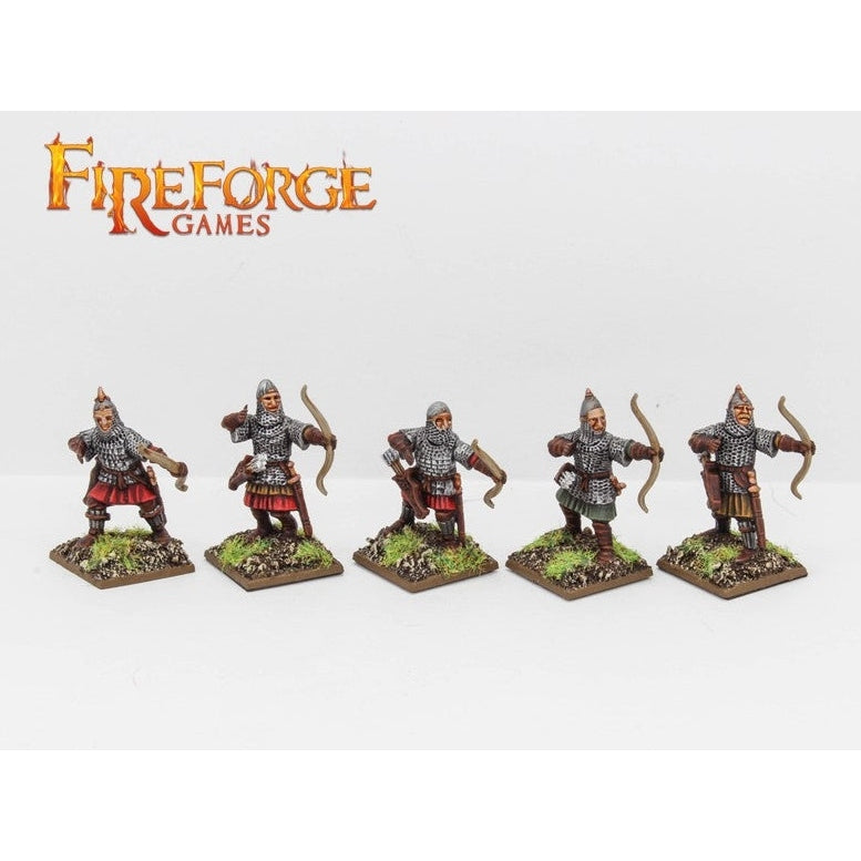 Fireforge | Medieval Russian Russian Infantry | 28mm Plastic Unit | North Star Games | Miniature Kingdoms