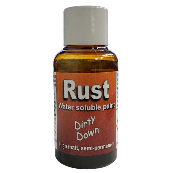 Dirty Down | Rust | 25ml Effect | WarHub | Miniature Kingdoms