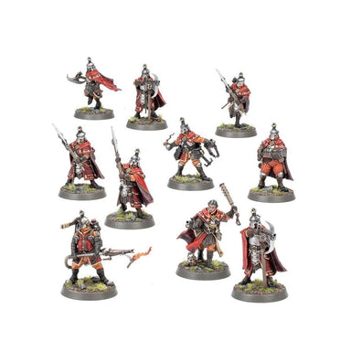 Cities of Sigmar - Freeguild Grenadiers | Sprue in a Bag | £27 | Code Y96