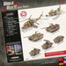 Team Yankee | Warsaw Pact | Warsaw Pact Starter Force T-72M Tank Battalion | 15mm Plastic Starter | Battlefront | Miniature Kingdoms