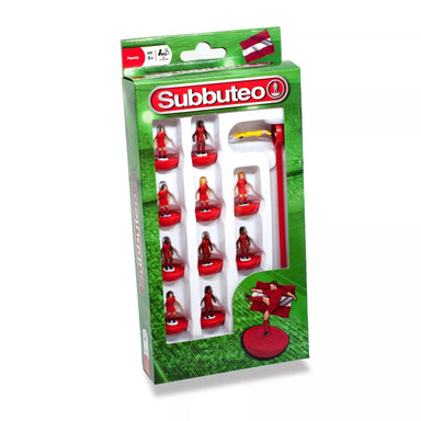 Subbuteo | Red and Red Team | University Games | Miniature Kingdoms