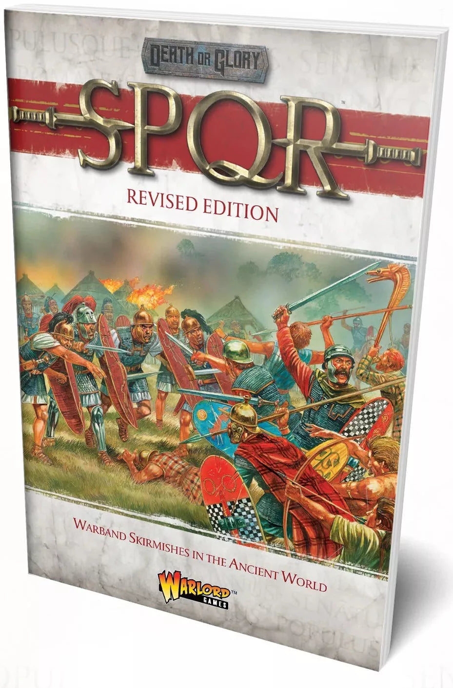 SPQR | SPQR Revised Edition | Softback Rulebook for 28mm | Warlord | Miniature Kingdoms