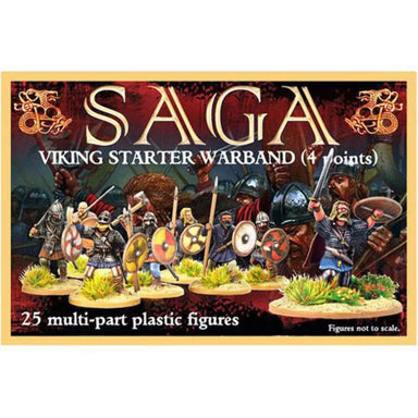 Gripping Beast | Dark Ages Saga Viking Starter Army | 28mm Plastic Starter | North Star Games | Miniature Kingdoms