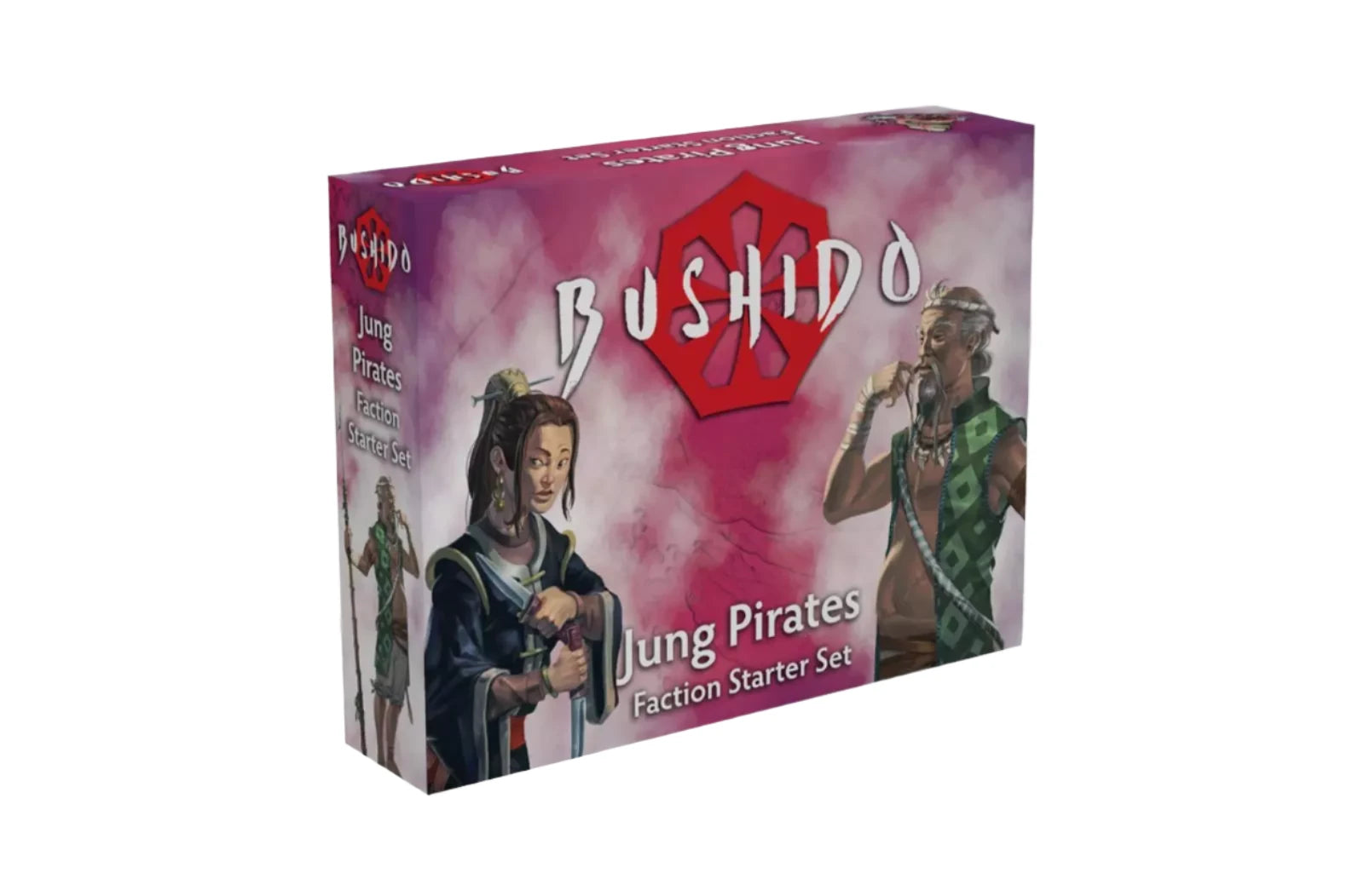 Bushido | Jung Pirates Faction Starter Set | 28mm Resin Unit