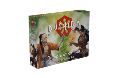 Bushido | Temple of Ro-Kan Starter Set | 28mm Resin Unit