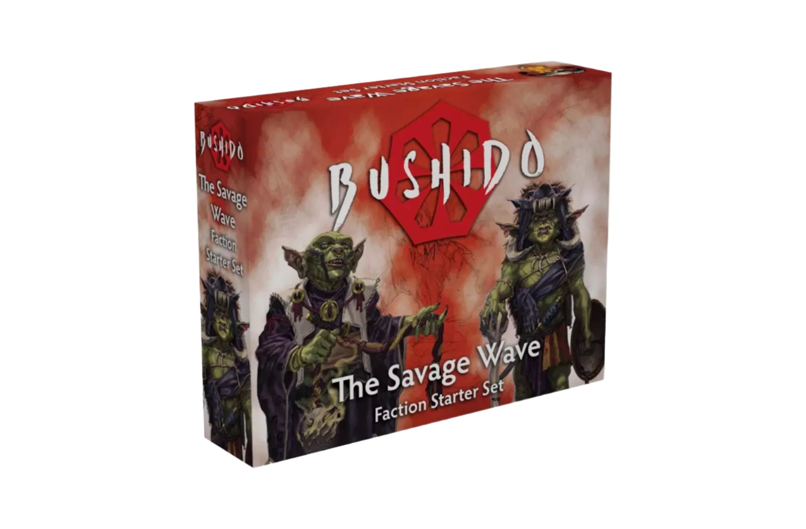 Bushido | The Savage Wave Faction Starter Set | 28mm Resin Unit