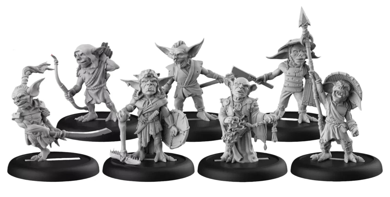 Bushido | The Savage Wave Faction Starter Set | 28mm Resin Unit