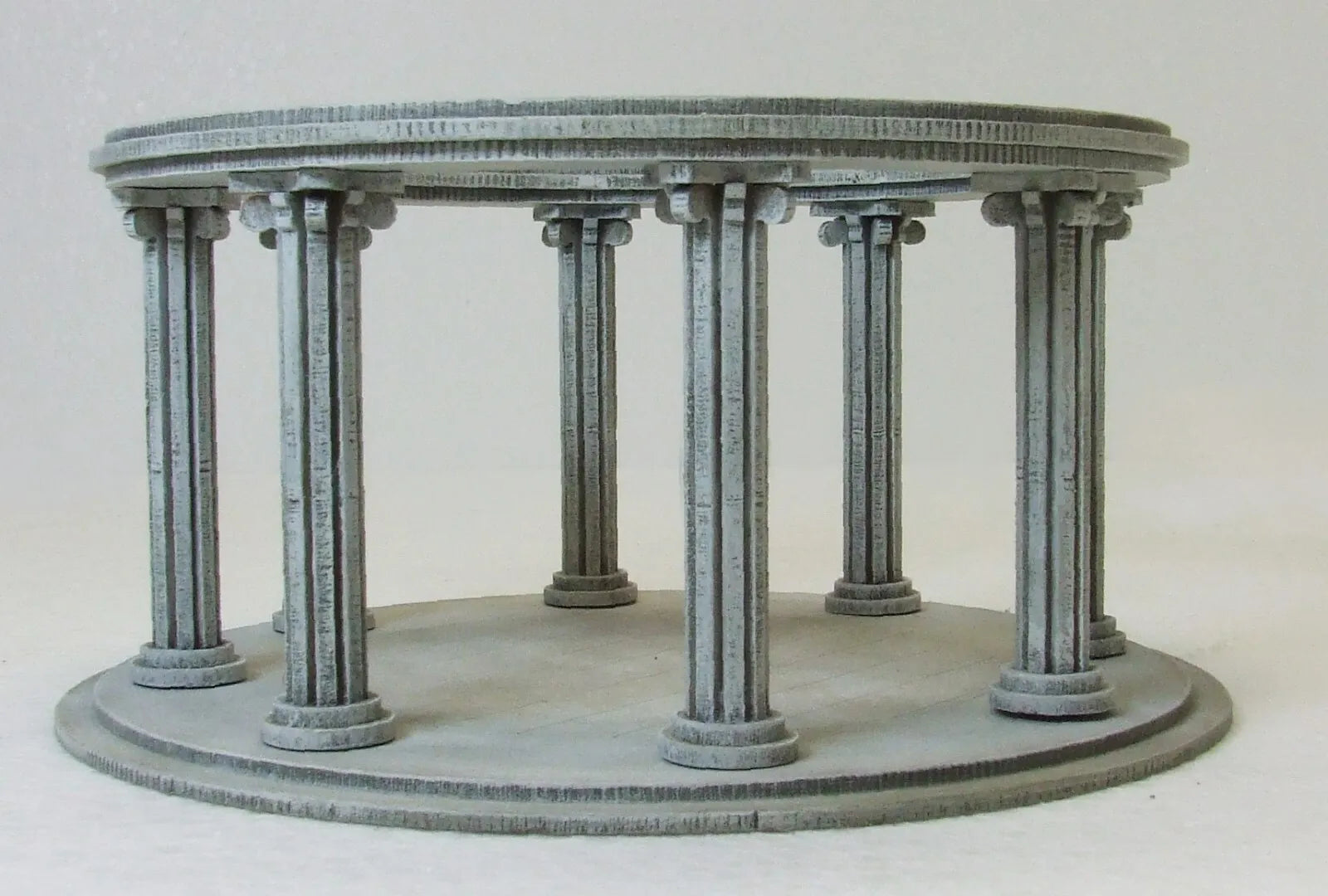 Sarissa Precision | Streets Of Rome Greco Roman Temple Ring T065 | MDF Terrain