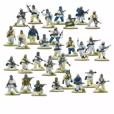 Warlord Games | Bolt Action | German Fallschirmjager Winter | 28mm Plastic Unit