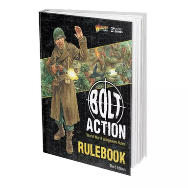 Warlord Games | Bolt Action | 3rd Edition Hardback Rulebook