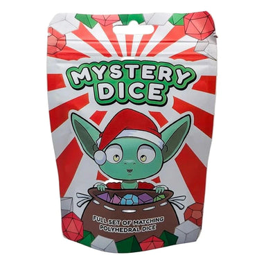 Mystery Dice Goblin | Merry Mystery Dice Bags | Mystery Polyhedral Dice Pack