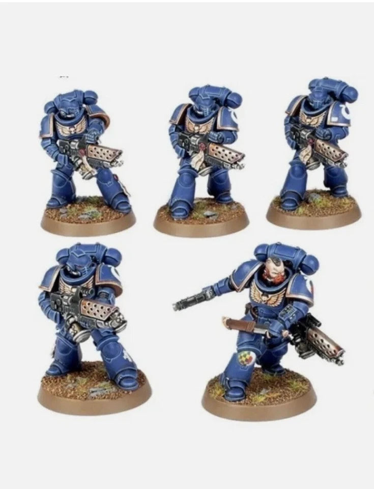 Space Marine Infernus Marines | Sprue in a Bag | £13 | Code Y83