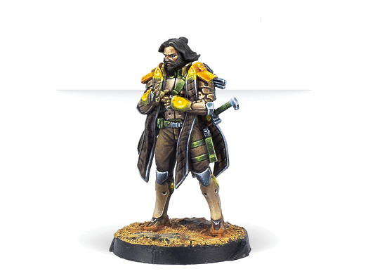 Infinity | Haqqislam Saladin Liaison Officers | 28mm Metal Blister Pack