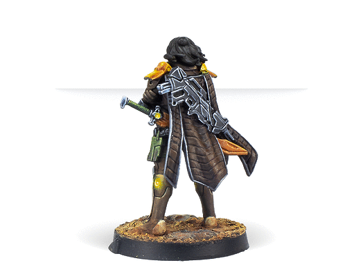 Infinity | Haqqislam Saladin Liaison Officers | 28mm Metal Blister Pack