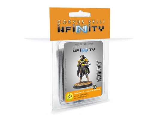 Infinity | Haqqislam Saladin Liaison Officers | 28mm Metal Blister Pack