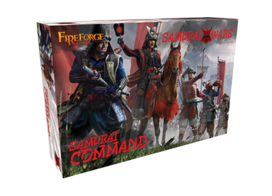 Fireforge | Samurai Wars | Samurai Command | 28mm Plastic Unit