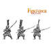 Fireforge | Samurai Wars Samurai Warriors | 28mm Plastic Unit | North Star Games | Miniature Kingdoms