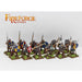 Fireforge | Scandinavian Infantry | 28mm Plastic Unit | North Star Games | Miniature Kingdoms