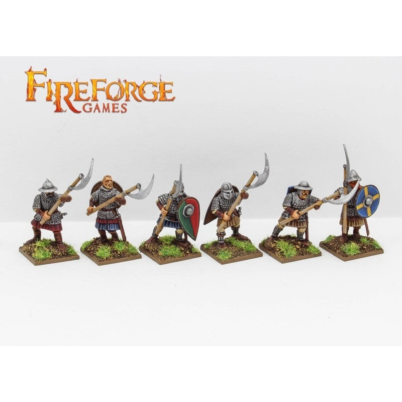 Fireforge | Scandinavian Infantry | 28mm Plastic Unit | North Star Games | Miniature Kingdoms