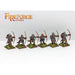 Fireforge | Scandinavian Infantry | 28mm Plastic Unit | North Star Games | Miniature Kingdoms