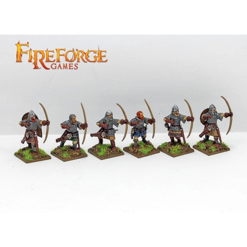 Fireforge | Scandinavian Infantry | 28mm Plastic Unit | North Star Games | Miniature Kingdoms