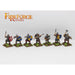 Fireforge | Scandinavian Infantry | 28mm Plastic Unit | North Star Games | Miniature Kingdoms