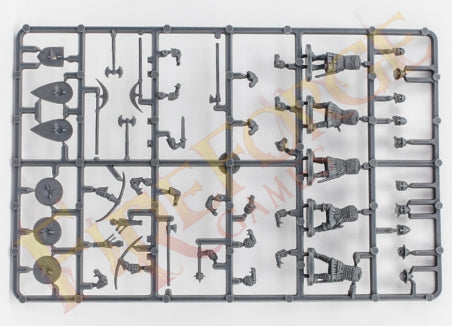 Fireforge | Scandinavian Infantry | 28mm One Sprue