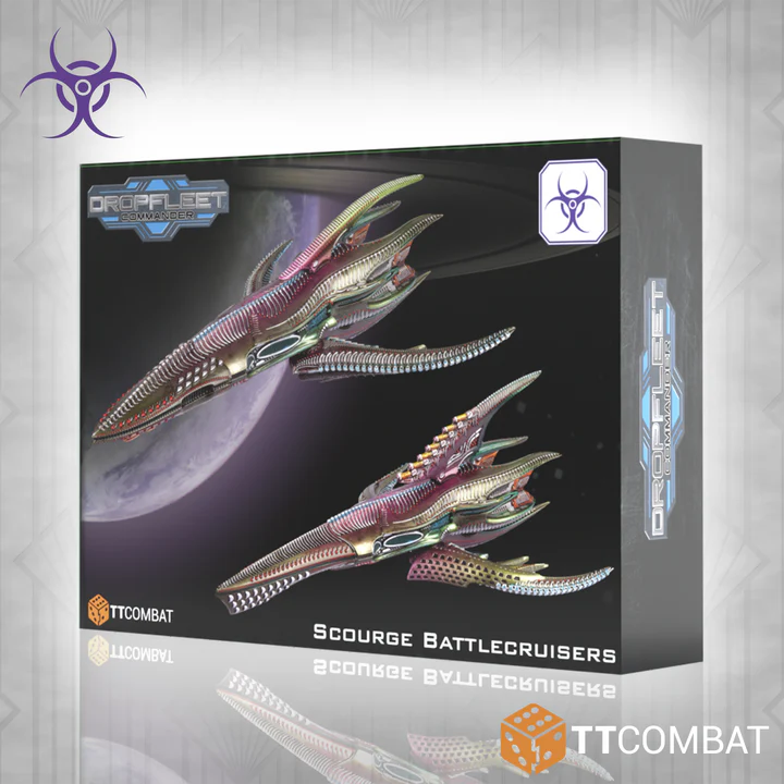 Dropfleet Commander | Scourge | Scourge Battlecruisers | Ships Box