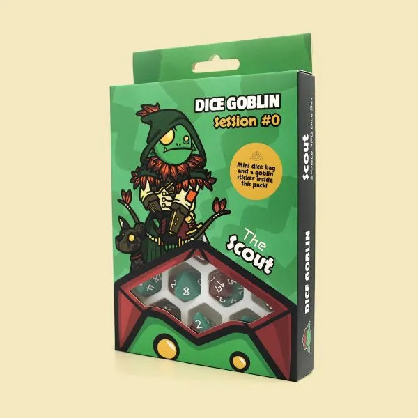 Dice Goblin | The Scout | Polyhedral Dice