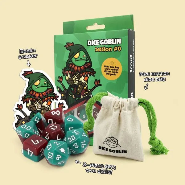 Dice Goblin | The Scout | Polyhedral Dice