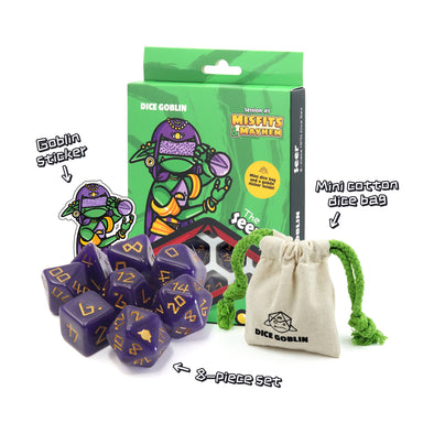 Dice Goblin | The Seer | Polyhedral Dice | Dice Goblin | Miniature Kingdoms