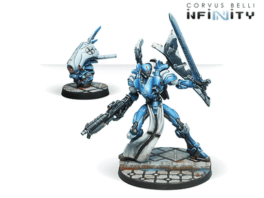 Infinity | Panoceania | Seraphs, Military Order Armored Cavalry | 28mm Metal Box