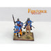 Fireforge | Western Armies Sergeants At Arms | 28mm Plastic Unit | North Star Games | Miniature Kingdoms