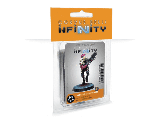 Infinity | Combined Army Shasvastii Seed Soldiers | 28mm Metal Blister Pack