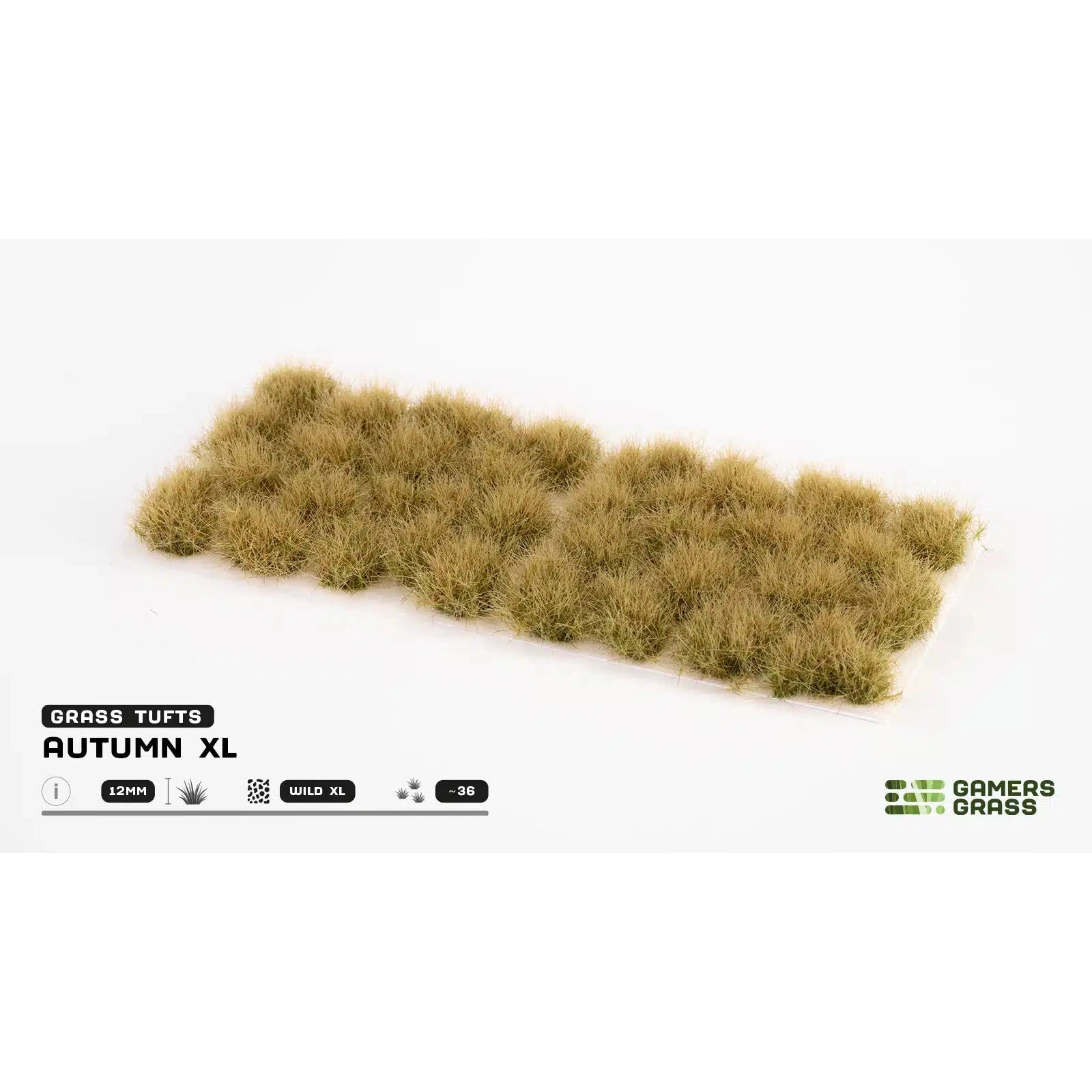 Gamers Grass | Scenics Autumn XL Twelve mm | Basing Tufts | GG12-AU