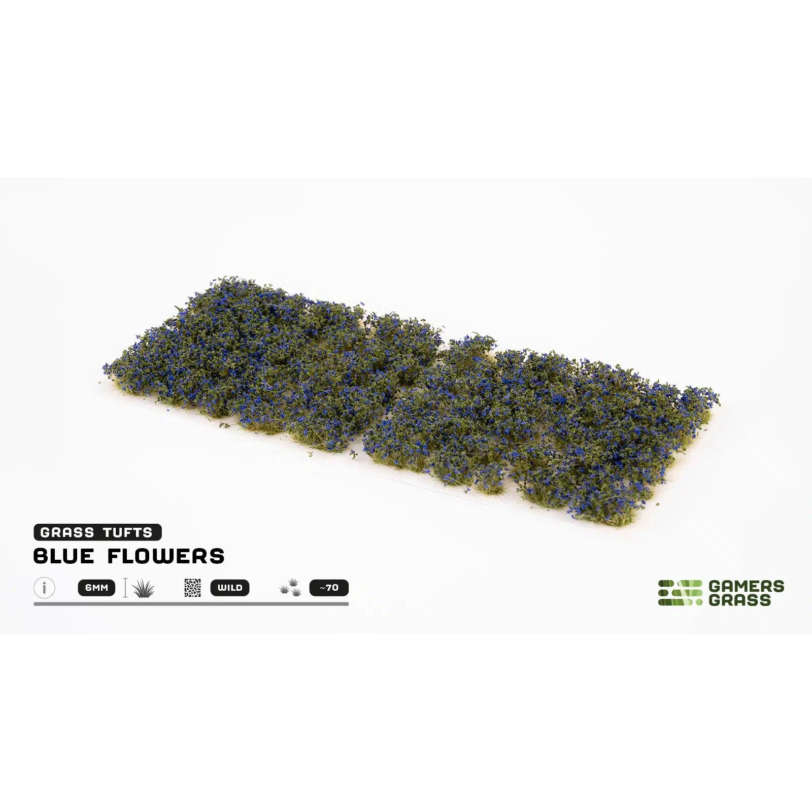 Gamers Grass | Scenics Wild Flowers Blue | Basing Tufts | GGF-BL