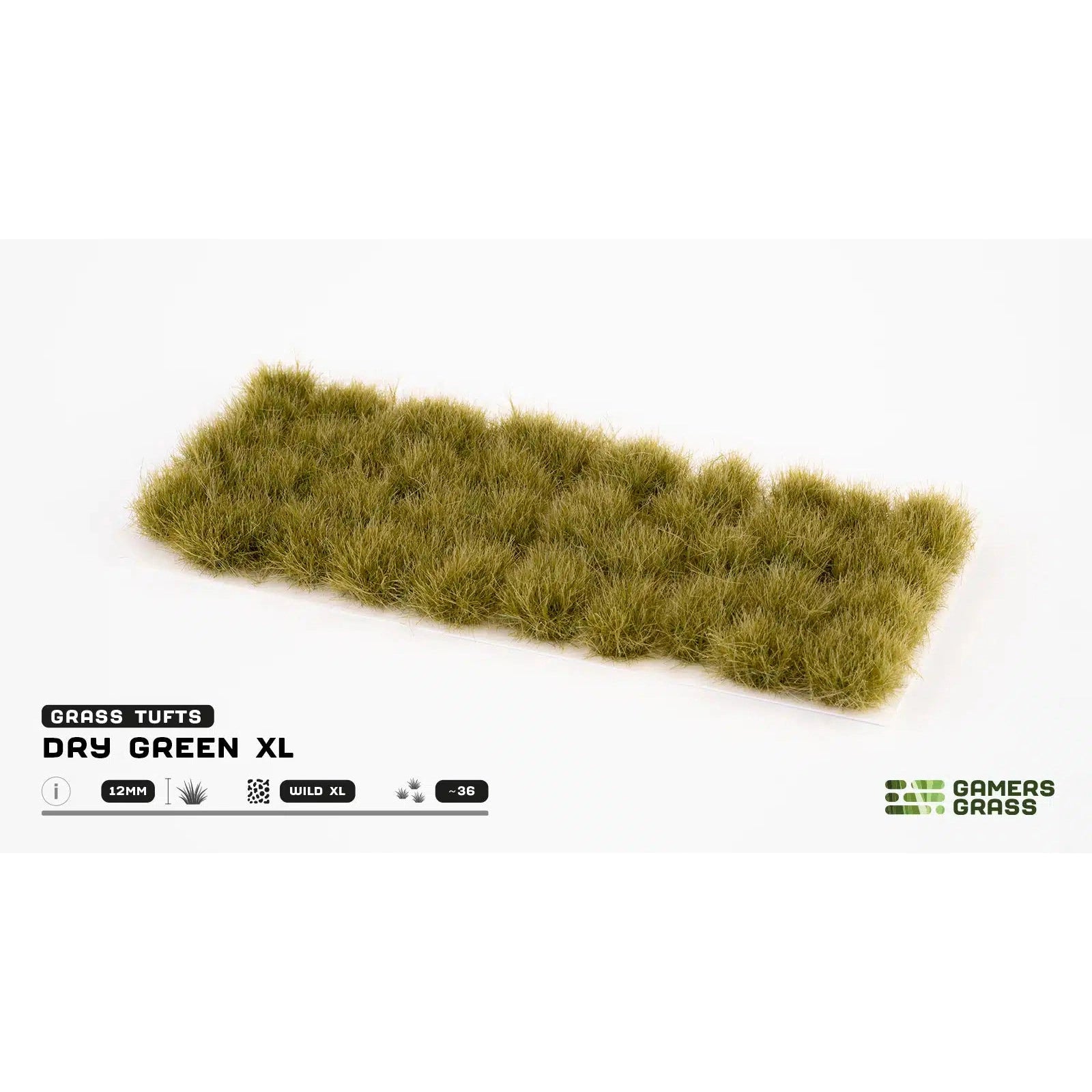 Gamers Grass | Scenics Dry XL Twelve mm | Basing Tufts | GG12-DT