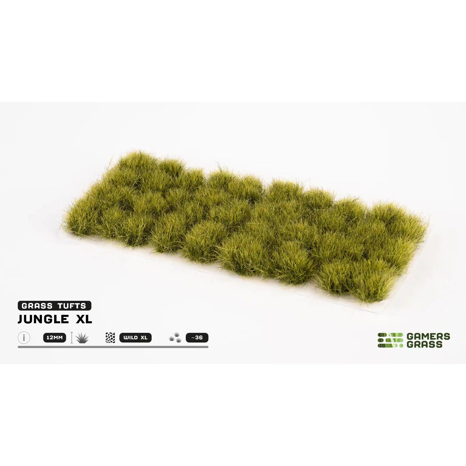 Gamers Grass | Scenics Wild Jungle XL Twelve mm | Basing Tufts | GG12-JU