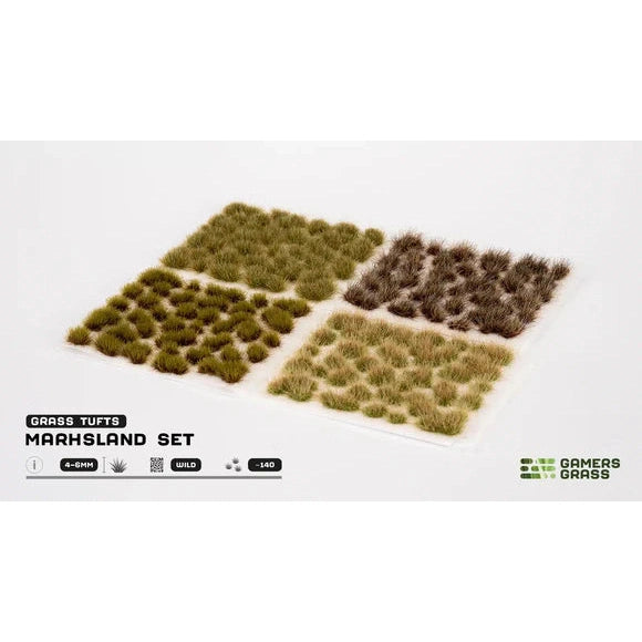 Gamers Grass | Scenics Wild Marshland Set | Basing Tufts | GGGSET-ML