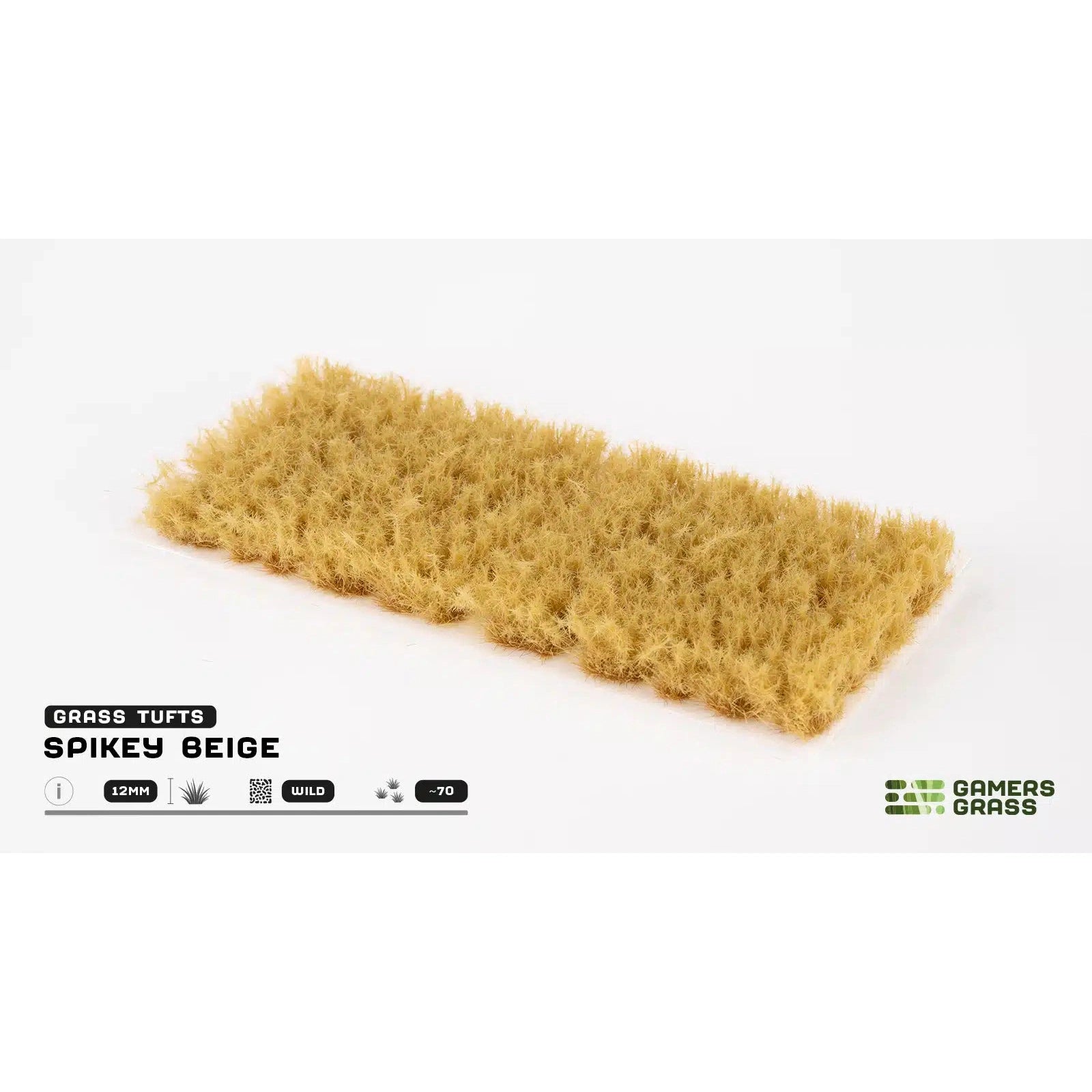 Gamers Grass | Scenics Spikey Beige Twelve mm | Basing Tufts | GGK-BE