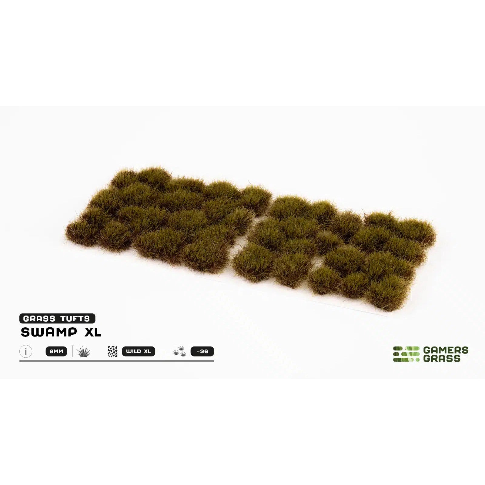 Gamers Grass | Scenics Wild Swamp XL Eight mm | Basing Tufts