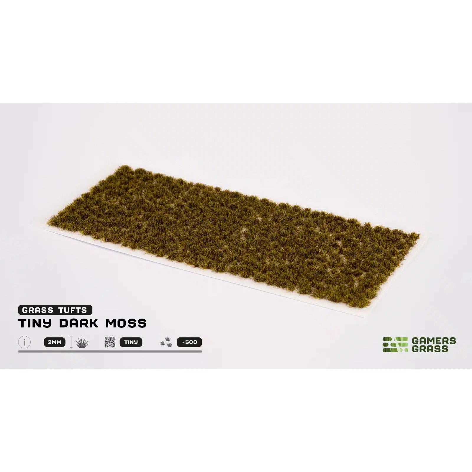 Gamers Grass | Scenics Tiny Dark Moss | Basing Tufts | GGTT-DM