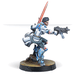 Infinity | Shona Carano Aristeia Swordmaster | 28mm Metal Small Box