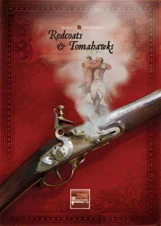 Tomahawk Redcoats And Tomahawks | Softback Rulebook for 28mm | North Star Games | Miniature Kingdoms