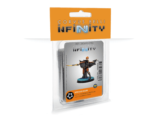 Infinity | Combined Army Speculo Killer | 28mm Metal Blister Pack