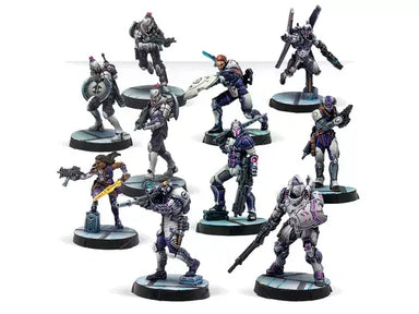 Infinity | Aleph | Steel Phalanx Action Pack | 28mm Unit Pack