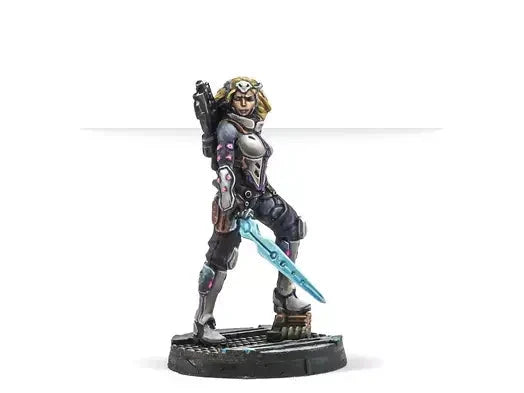 Infinity | Aleph Steel Phalanx Expansion Pack Alpha| 28mm Metal Box